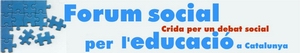 Fòrum Social sobre l'Educació a Catalunya