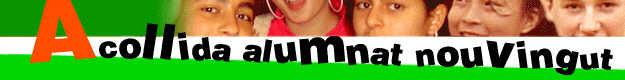 Acollida alumnat nouvingut