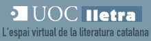 Lletra. Web de literatura catalana