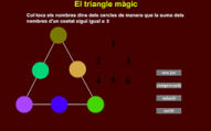 TRIANGLE I QUADRAT MÀGIC