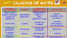 CALAIXOS DE MATES