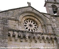 Rosetn. Iglesia de Santo Tom de Serantes