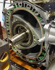 Motor Wankel.