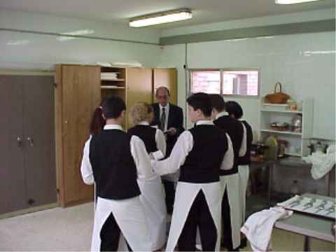 Cicle formatiu grau mitj� Serveis de Restaurant i Bar