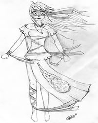 Laia Escud, 1st of ESO