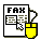 En aquet cole tamb tenim Fax