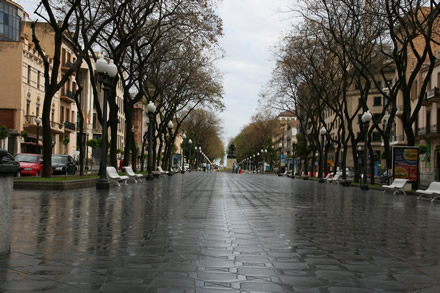 Rambla nova de Tarragona