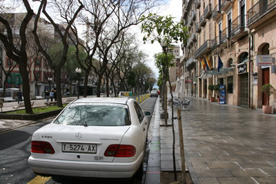 Taxis a la Rambla nova