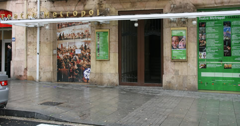 Fotografia del Teatre Metropol