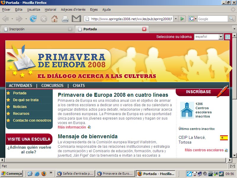 web de springday08