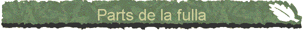 Parts de la fulla