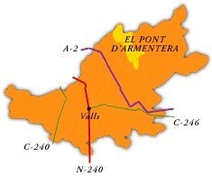 Mapa del Pont