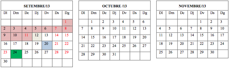 calendari