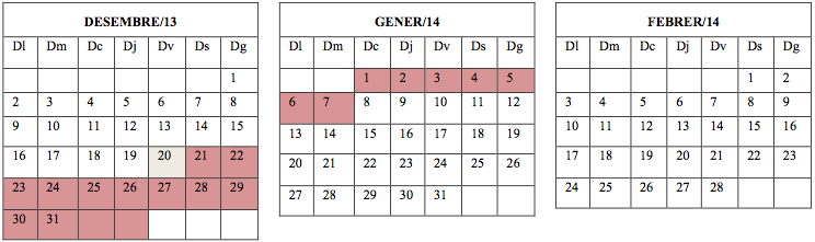 calendari