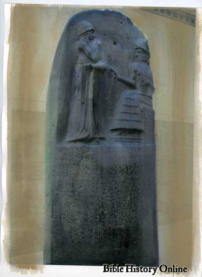 23a hammurabi-stele.jpg (400x547; 19265 bytes)