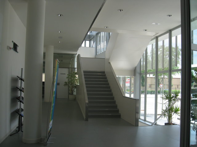 Interior de l'escola