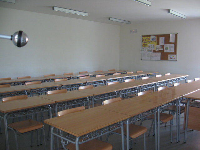 Aula del centre