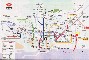 Clickeu per veure ms gran. Mapa del Metro de Barcelona.