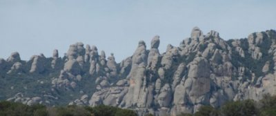 Formaci de la muntanya