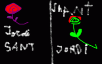 a
