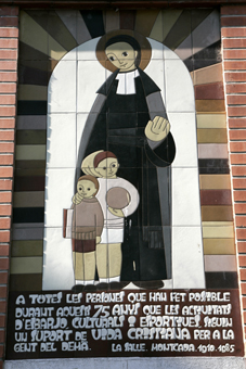 Mosaic 75 aniversari