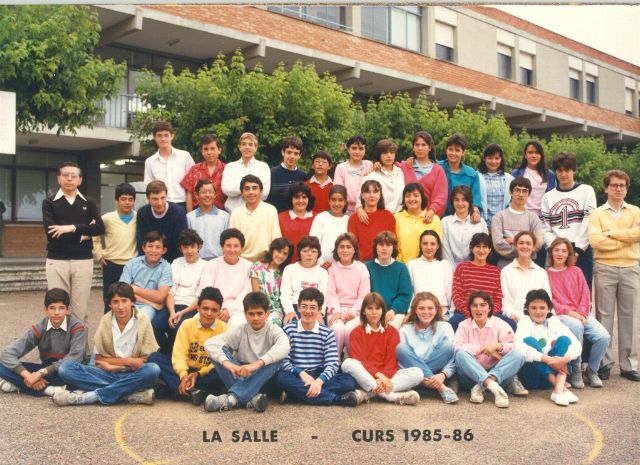 Fotografia de la classe