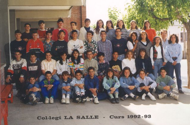 Fotografia de la classe