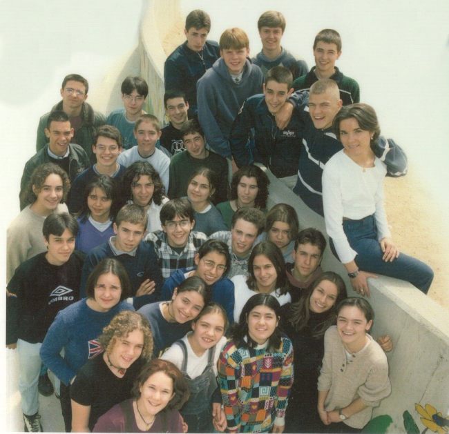 Fotografia de la classe