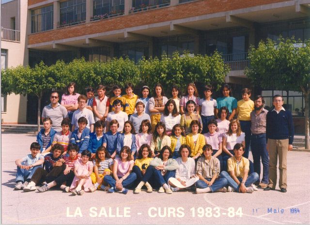 Fotografia de la classe