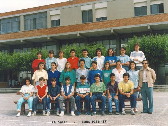 Fotografia de la classe