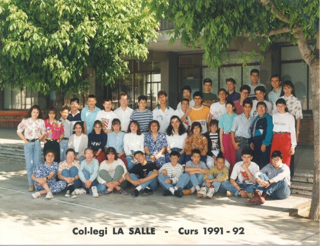 Fotografia de la classe