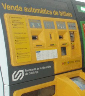Expenedora de bitllets