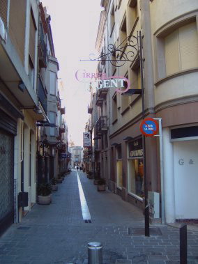 Carrer Argent