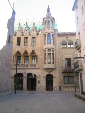 Carrer Santa Maria