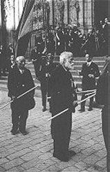 Gaudí a la processó de Corpus de 1924