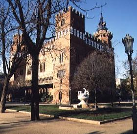 "Castell dels Tres Dragons" de Domnech i Montaner