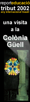 com arribar a la Col�nia G�ell