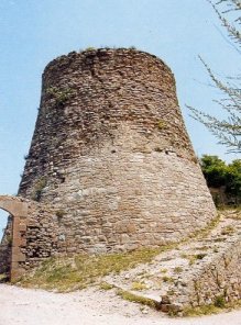 Torre de la Minyona. Castell de Cardona