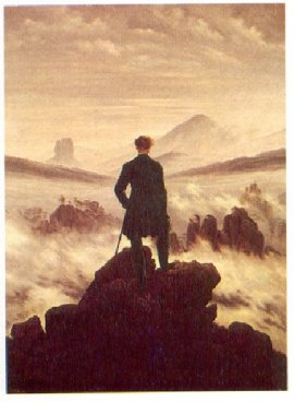 Caspar David Friedrich (pintor romàntic)