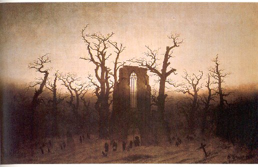 Caspar David Friedrich (pintor romàntic)