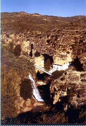 Vista de la central Rivera