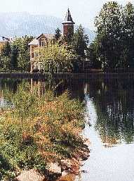 vista de l'estany i el parc Schierbeck