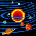 solar system visualize