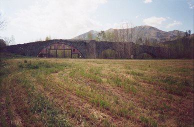 Pont de Sant Juli. Juny de 2001
