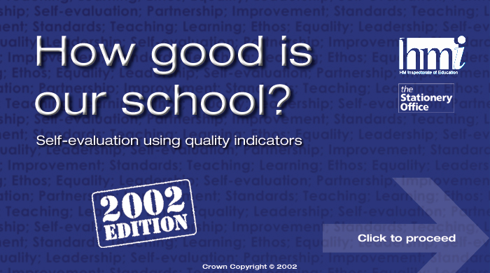 How good is our school? - Click here to proceed