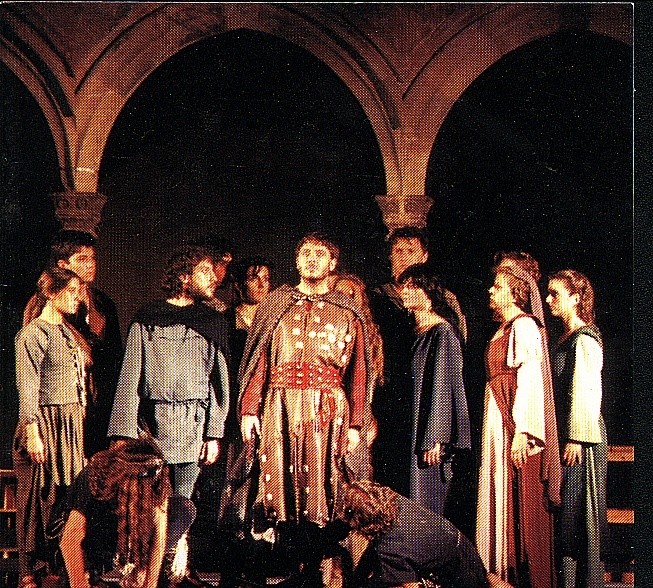 Representació  de la llegenda del Comte Arnau