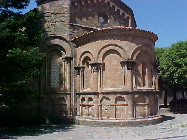 Absis del Monestir de Sant Joan de les Abadesses