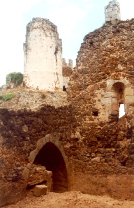 El castell de Montsoriu