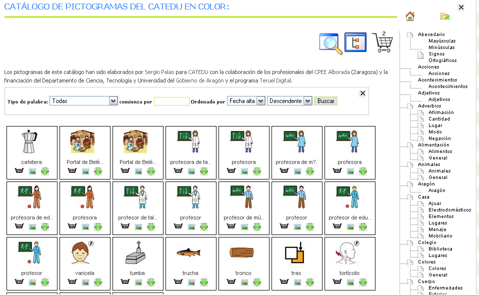 Seleci de pictogrames