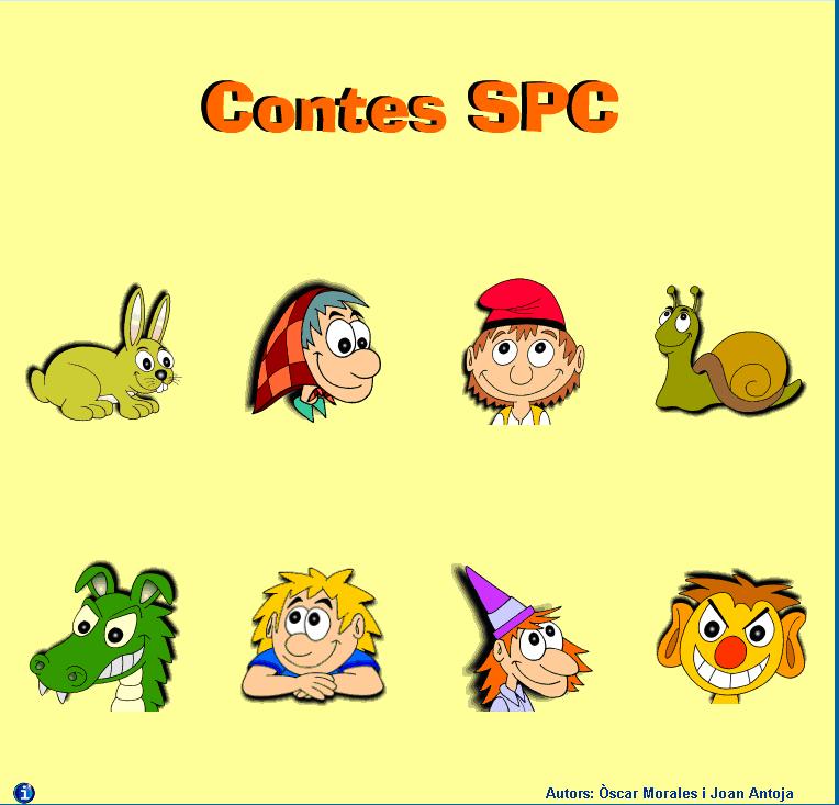 menú contes SPC